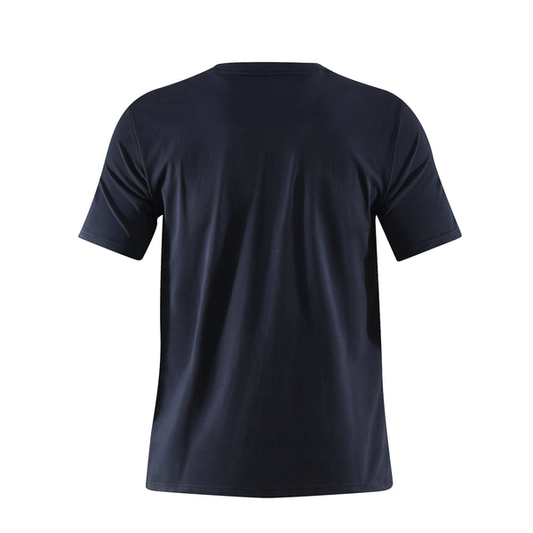 Camiseta 786764 Básica Azul Oscuro Para Hombre