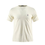 Camiseta 66676 Básica Crema Para Hombre