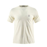 Camiseta 66676 Básica Crema Para Hombre