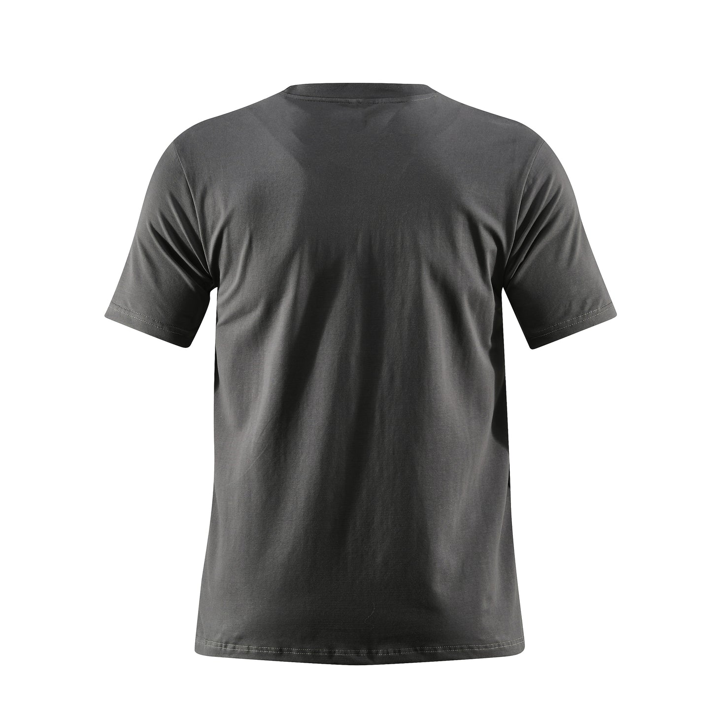Camiseta 66676 Básica Gris Oscuro Para Hombre