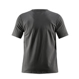 Camiseta 66676 Básica Gris Oscuro Para Hombre