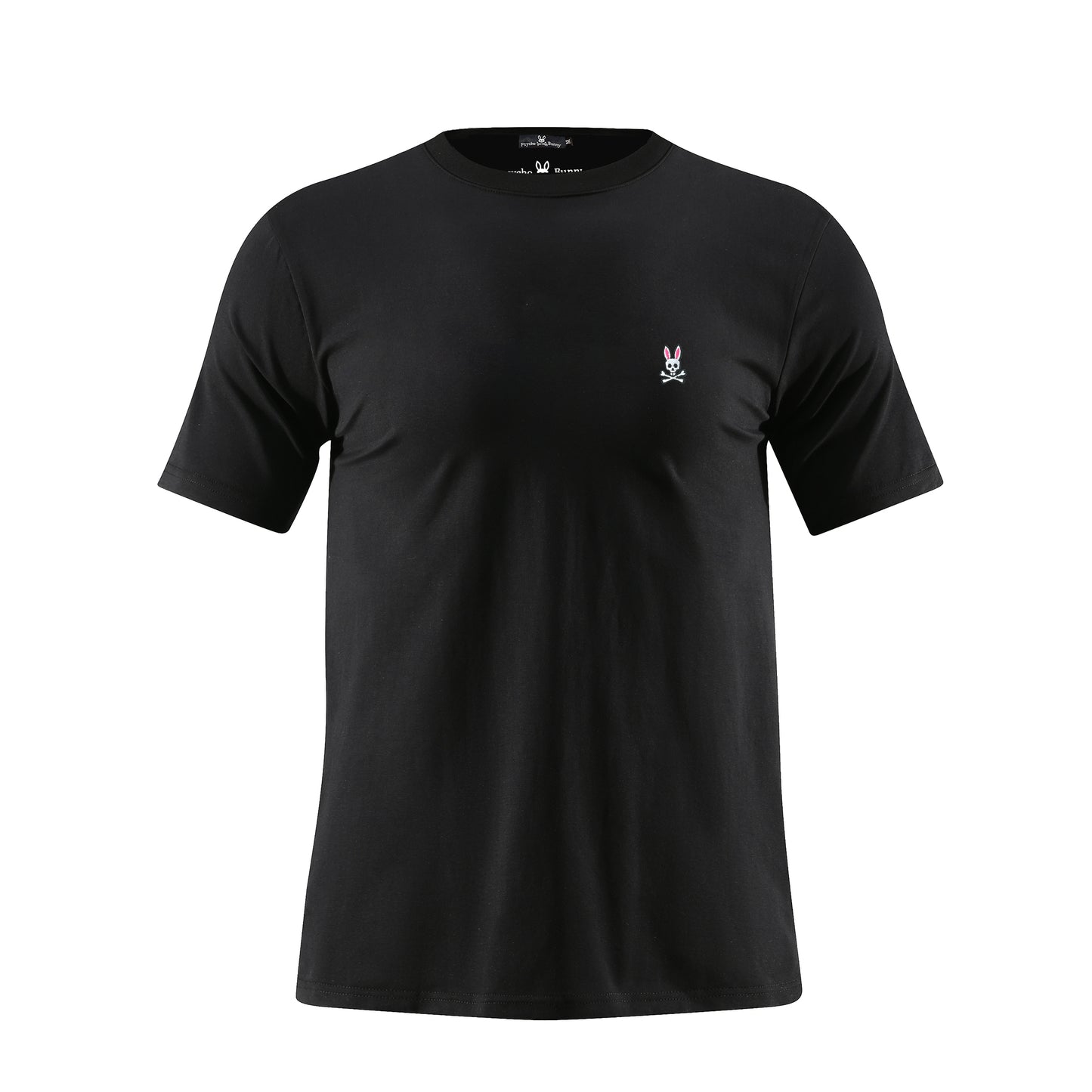 Camiseta 66676 Básica Negra Para Hombre