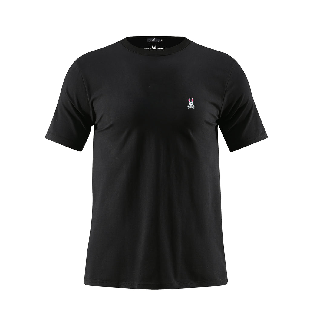 Camiseta 66676 Básica Negra Para Hombre