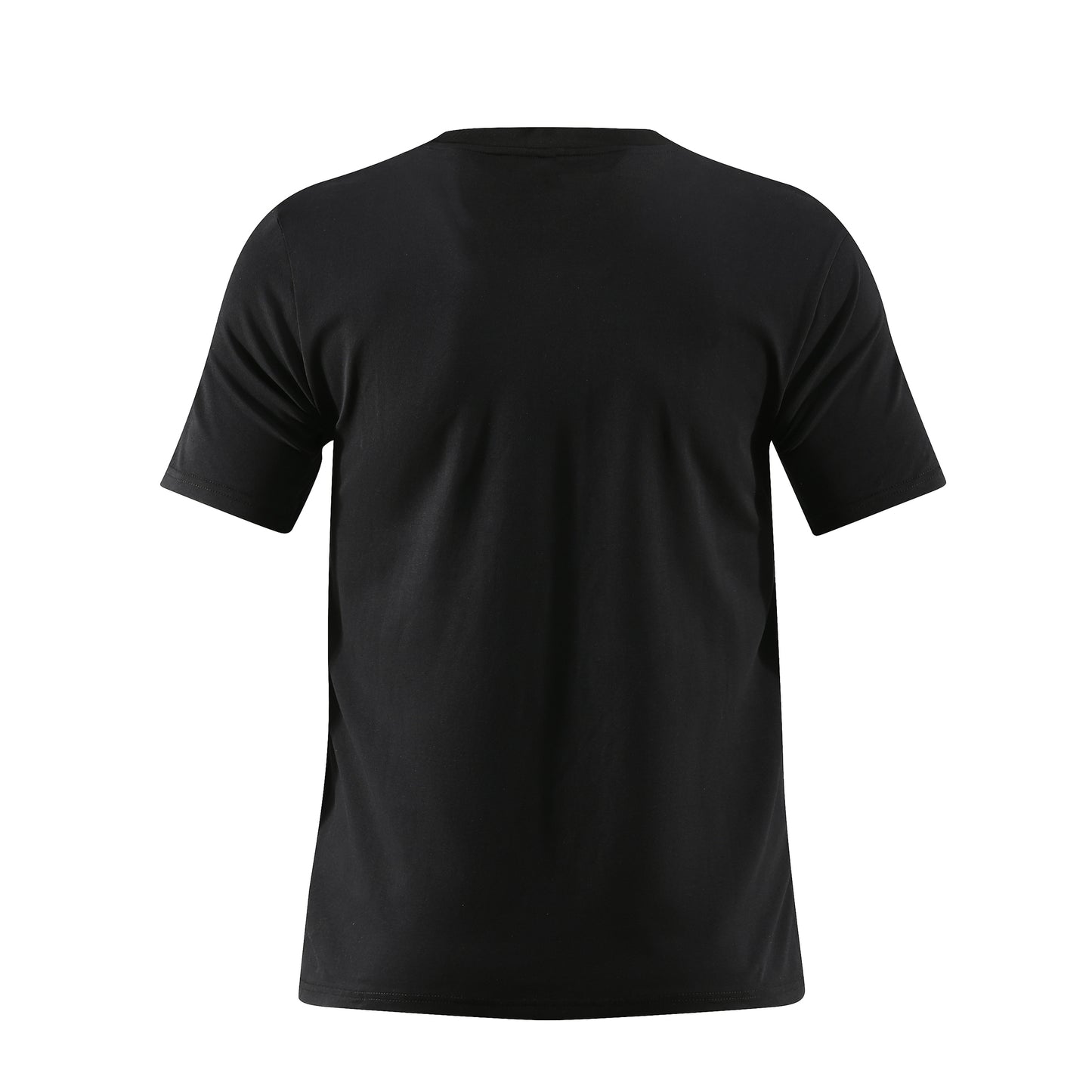 Camiseta 66676 Básica Negra Para Hombre