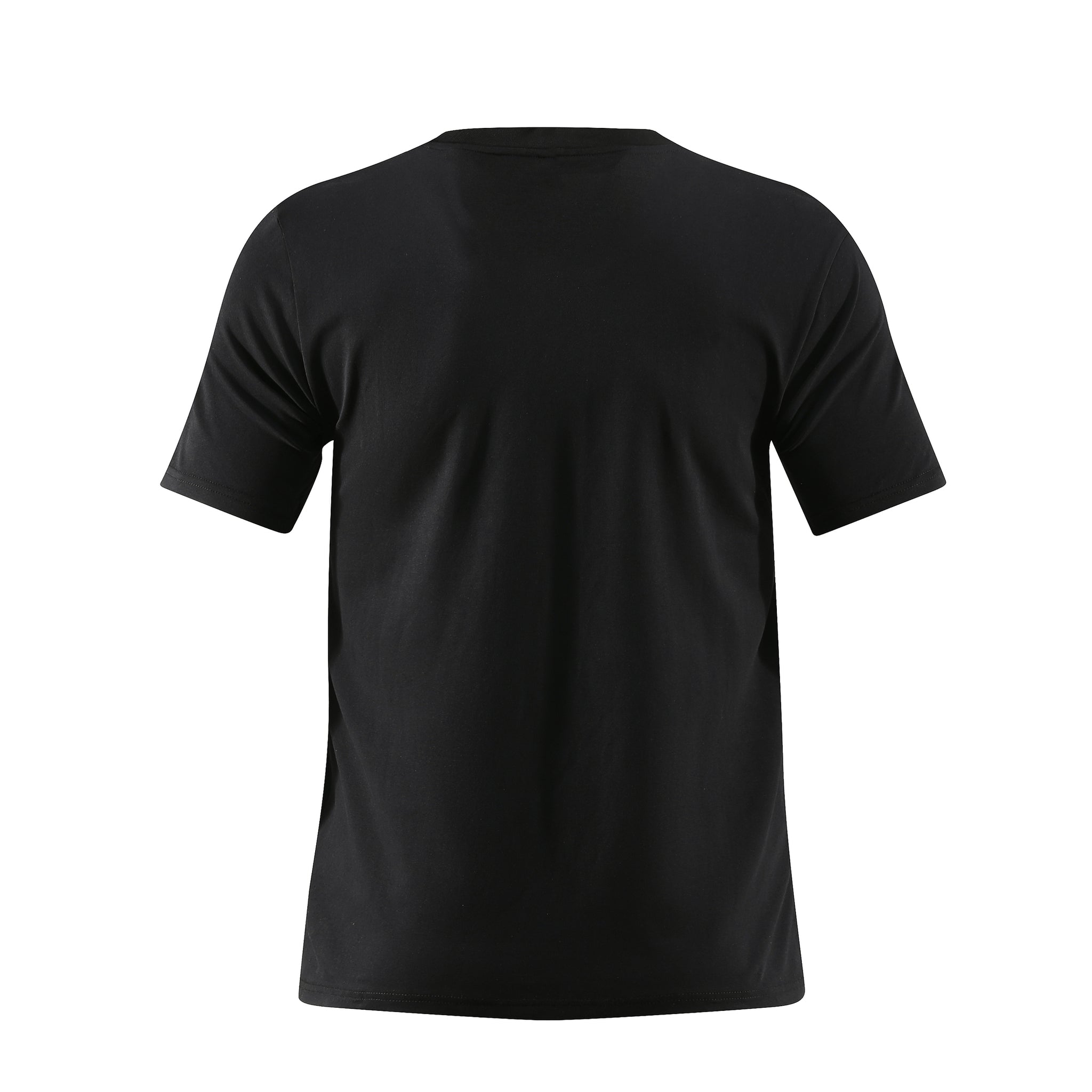 Camiseta 66676 Básica Negra Para Hombre