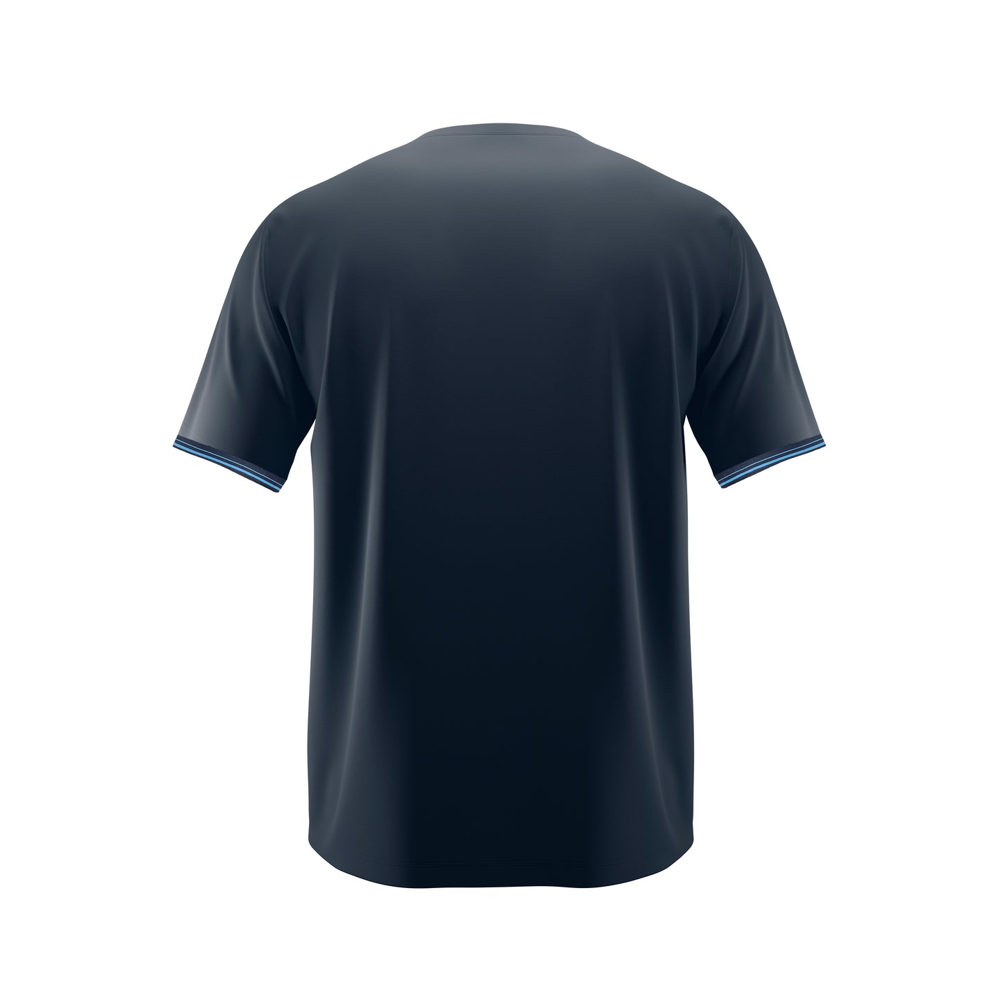 Camiseta 66677 Básica Azul Oscuro Para Hombre