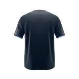 Camiseta 66677 Básica Azul Oscuro Para Hombre
