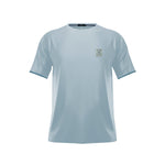 Camiseta 66677 Básica Azul Claro Para Hombre