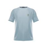 Camiseta 66677 Básica Azul Claro Para Hombre