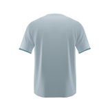 Camiseta 66677 Básica Azul Claro Para Hombre