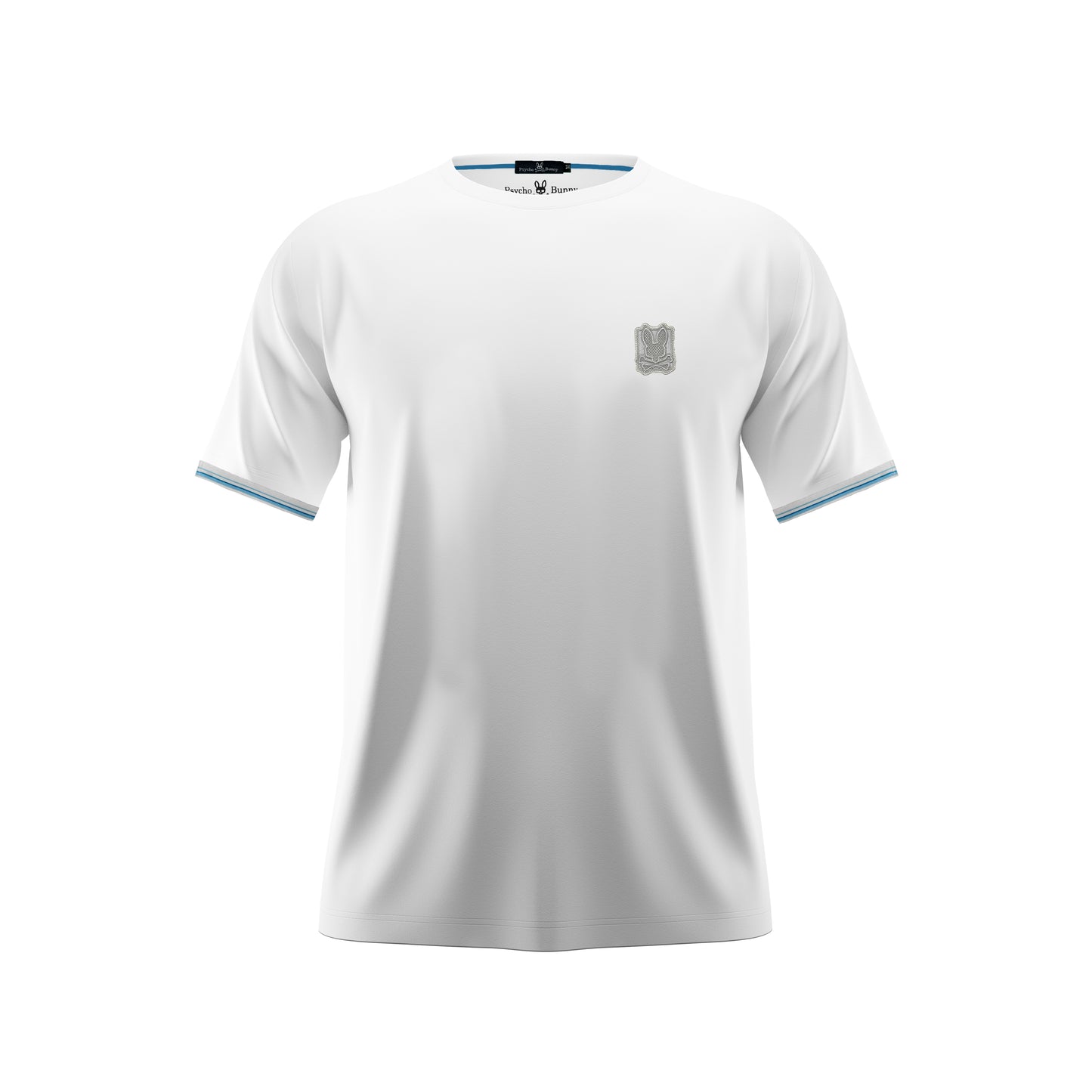 Camiseta 66677 Básica Blanca Para Hombre