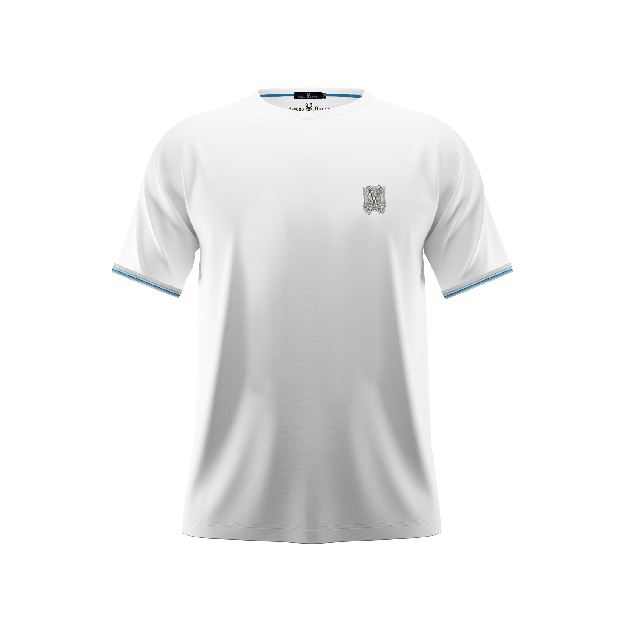 Camiseta 66677 Básica Blanca Para Hombre