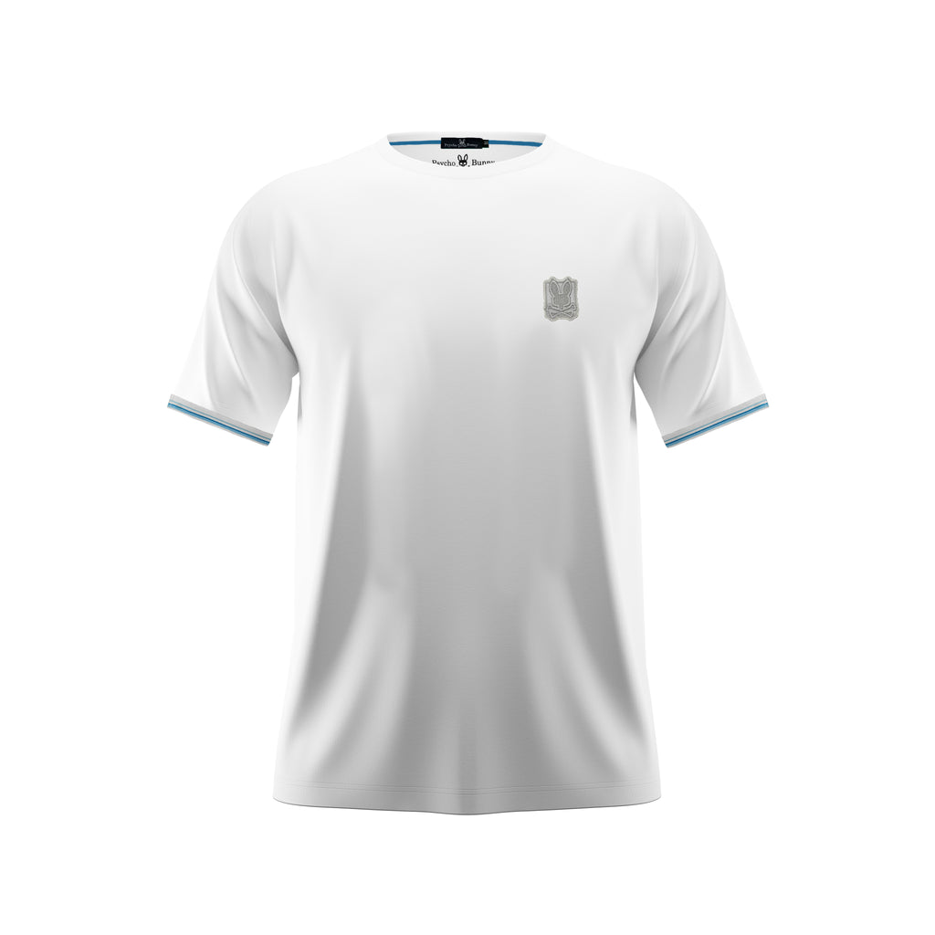 Camiseta 66677 Básica Blanca Para Hombre