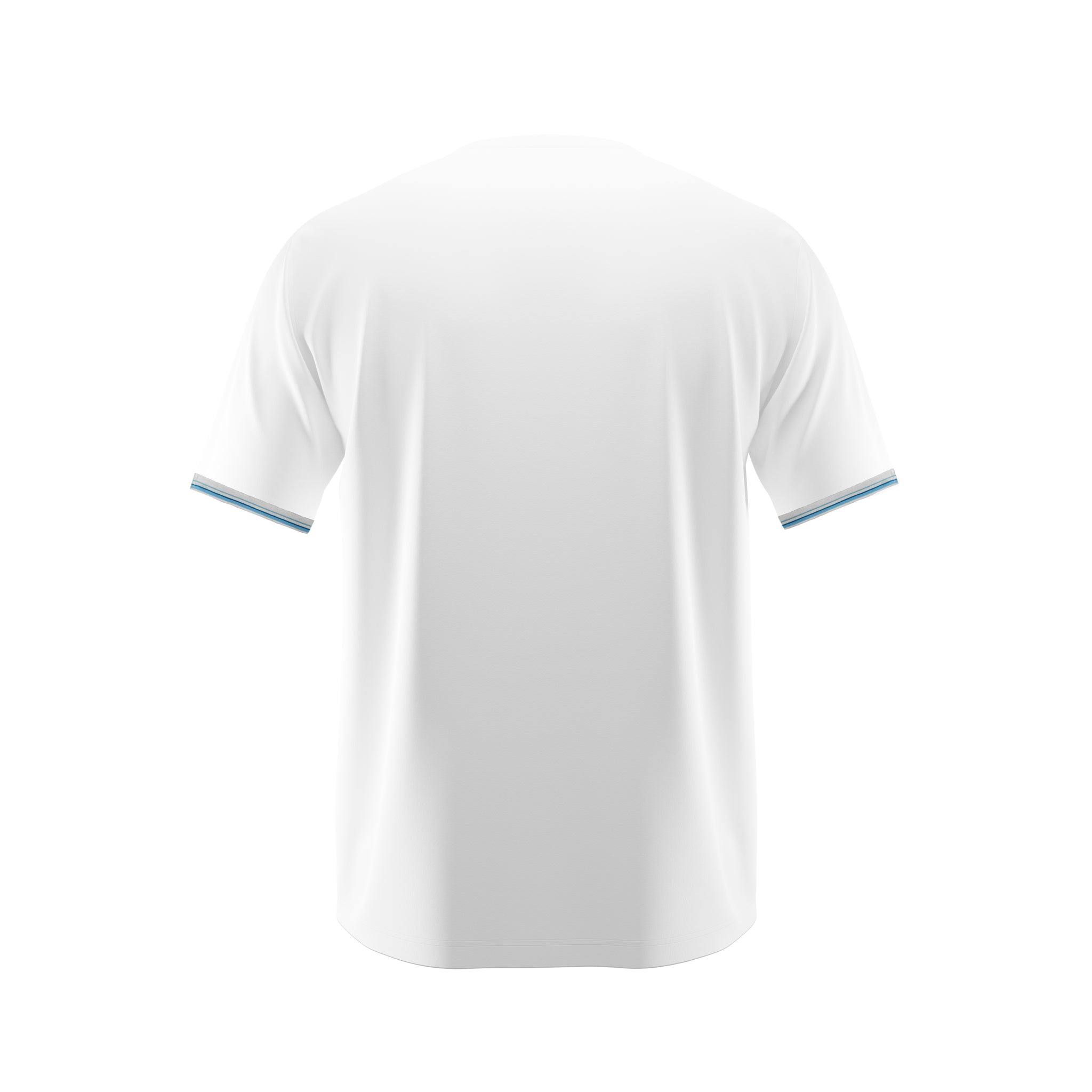 Camiseta 66677 Básica Blanca Para Hombre