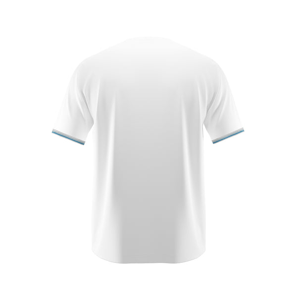 Camiseta 66677 Básica Blanca Para Hombre