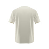 Camiseta 66677 Básica Crema Para Hombre