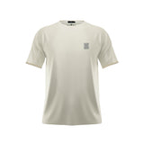 Camiseta 66677 Básica Crema Para Hombre