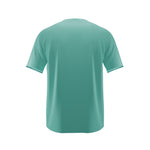 Camiseta 66677 Básica Menta Para Hombre