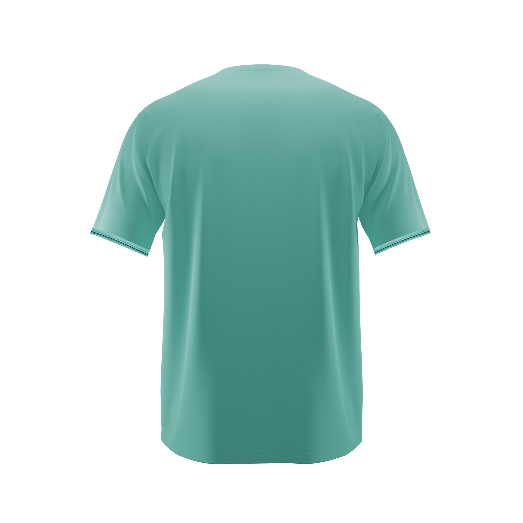 Camiseta 66677 Básica Menta Para Hombre