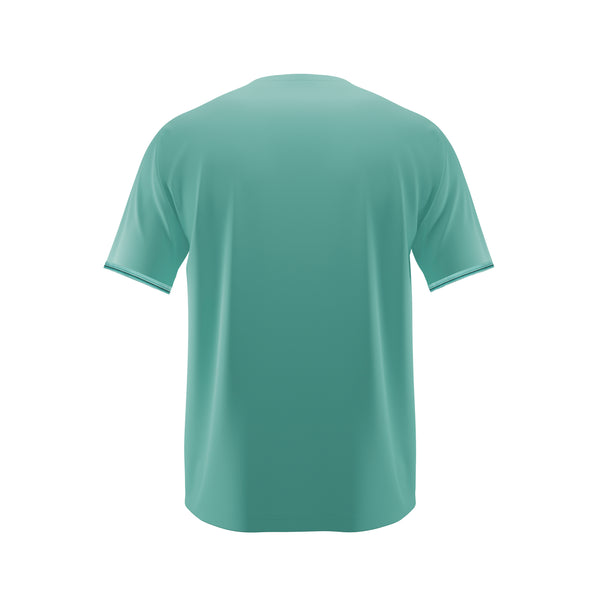 Camiseta 66677 Básica Menta Para Hombre