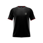 Camiseta 66677 Básica Negra Para Hombre