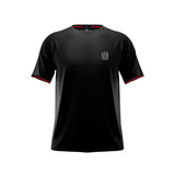 Camiseta 66677 Básica Negra Para Hombre