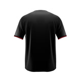 Camiseta 66677 Básica Negra Para Hombre