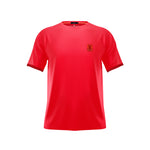 Camiseta 66677 Básica Roja Para Hombre