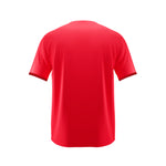 Camiseta 66677 Básica Roja Para Hombre