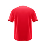 Camiseta 66677 Básica Roja Para Hombre