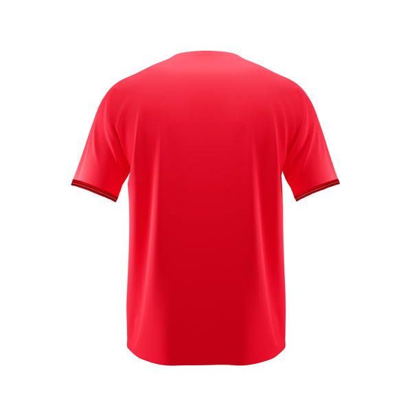 Camiseta 66677 Básica Roja Para Hombre