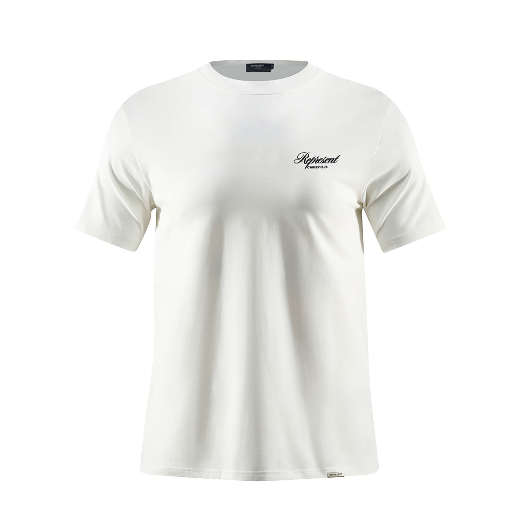 Camiseta 66779 Estampada Blanca Para Hombre