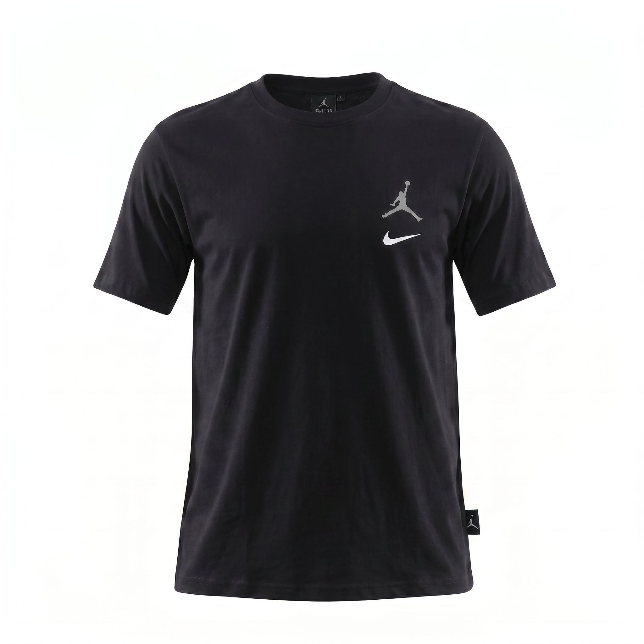 Camiseta 921010 Estampada Negra para hombre