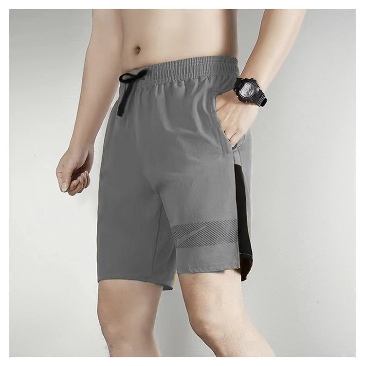 Pantaloneta Deportiva Gris Para Hombre Ref. 6739