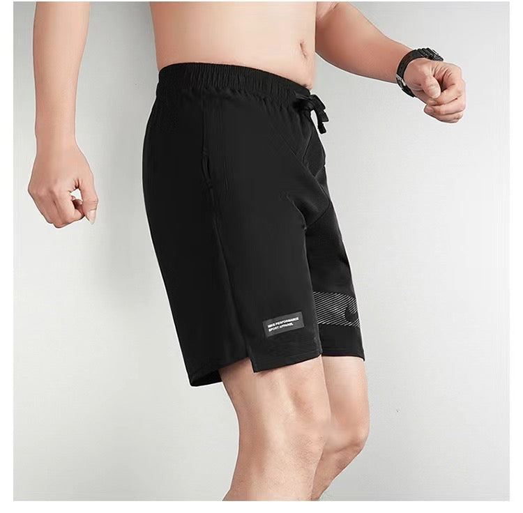 Pantaloneta Deportiva Negra Para Hombre Ref. 6739