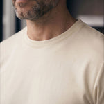Camiseta 25D657-1 Beige Para Hombre
