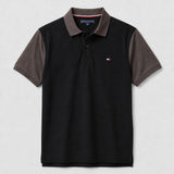 Camiseta 185047 Tipo Polo Negro para hombre