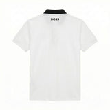 Camiseta 918006 Tipo Polo Blanco para hombre