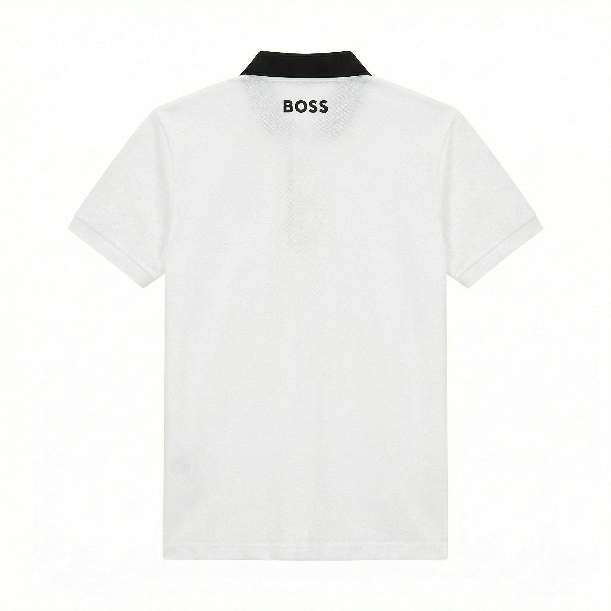 Camiseta 918006 Tipo Polo Blanco para hombre