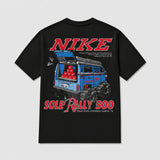 Camiseta 921060 Basica Negro para hombre