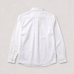 Camisa 50021 Manga larga Blanco para hombre