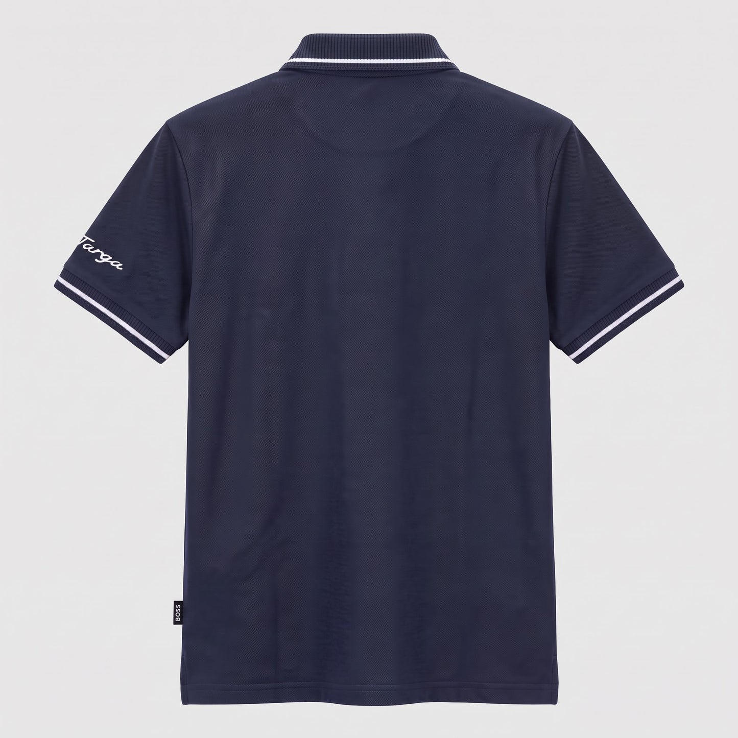 Camiseta 185023 Tipo Polo Azul Oscuro para hombre