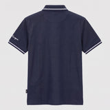 Camiseta 185023 Tipo Polo Azul Oscuro para hombre