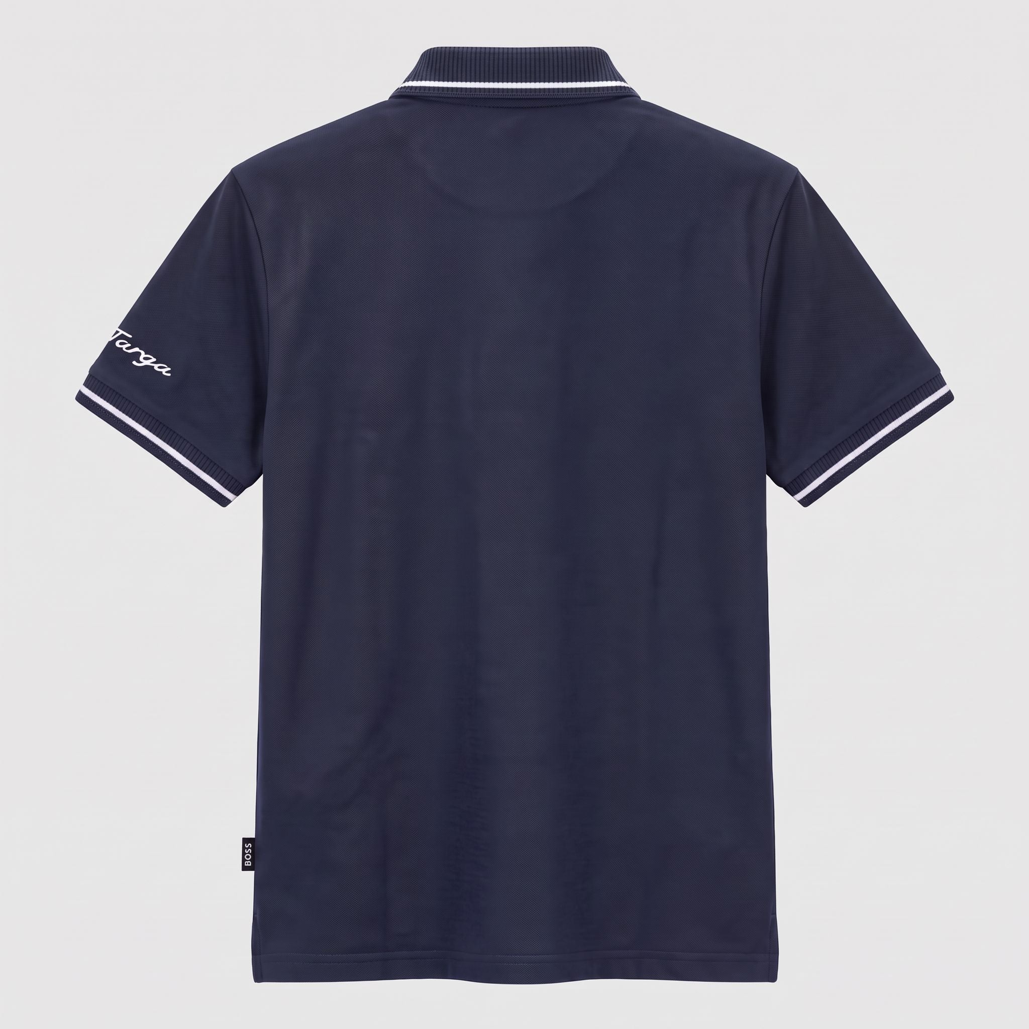 Camiseta 185023 Tipo Polo Azul Oscuro para hombre