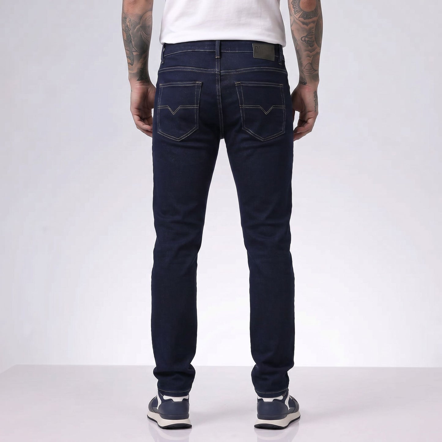 Jean DSL K002 Azul Para Hombre