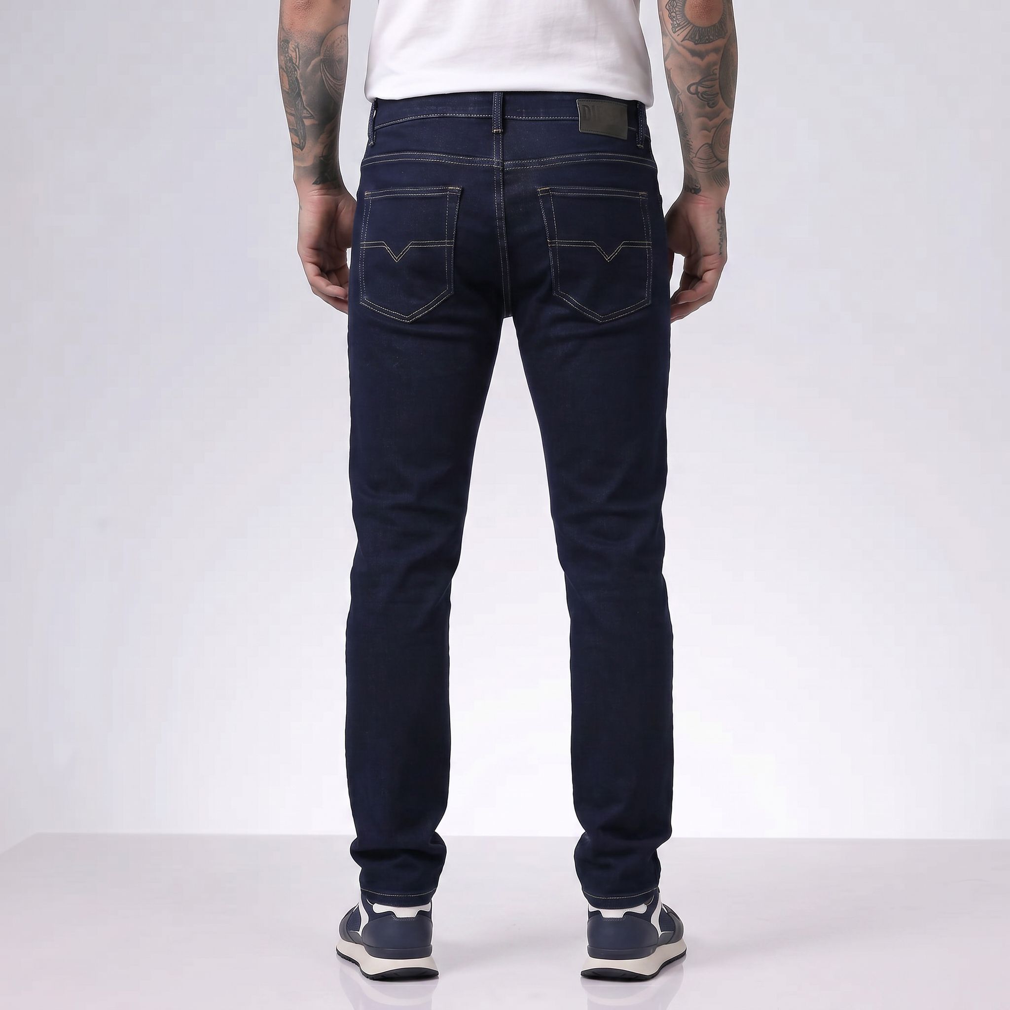 Jean DSL K002 Azul Para Hombre