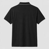 Camiseta 185043 Tipo Polo Negro para hombre