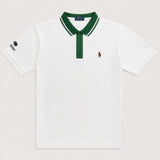 Camiseta 778137 Tipo Polo Blanco para hombre