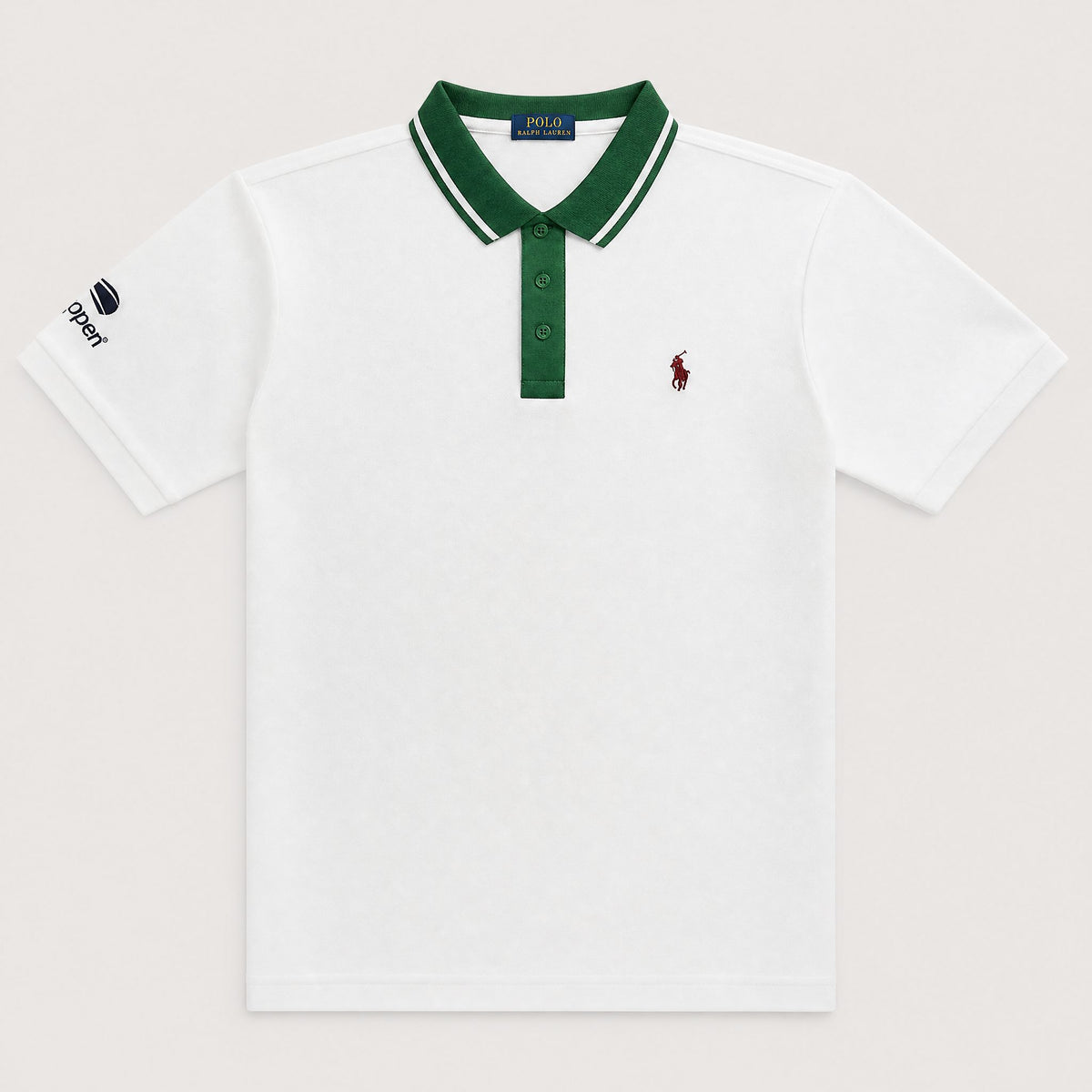 Camiseta 778137 Tipo Polo Blanco para hombre