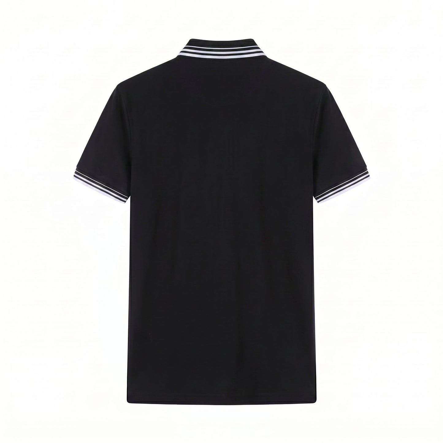 Camiseta 918022 Tipo Polo Negro para hombre